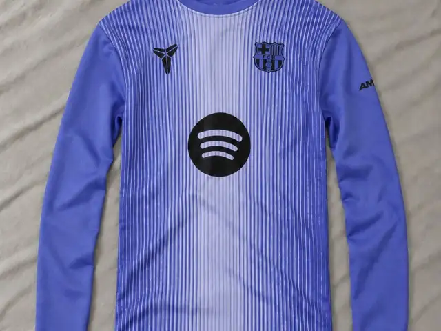 FC Barcelona Purple Long Sleeve Training Jersey Blue & Lavender Edition, Επαρχία Λάρνακας — Κίτι