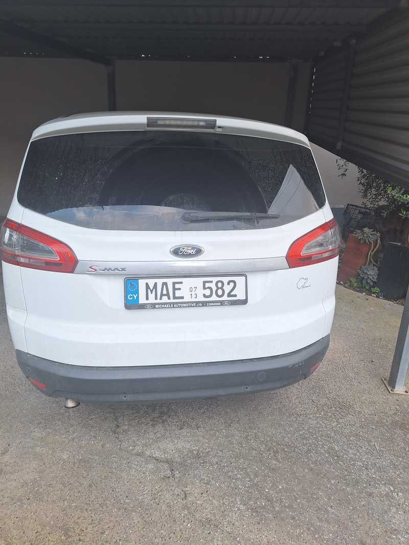 2013 Ford S-MAX 1,6L 2013 Cyprus