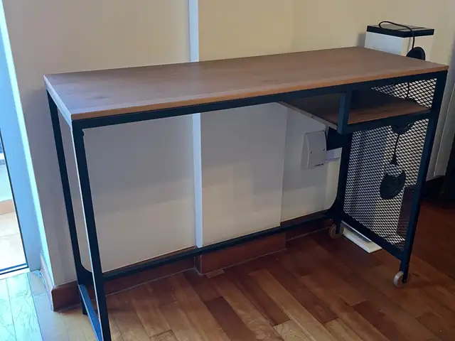 Loft-style desk / console table, Nicosia — Aglantzia