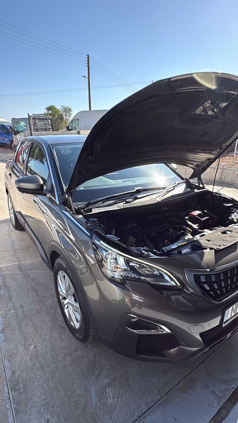 2018 Peugeot 3008 1,5L 2018 Cyprus