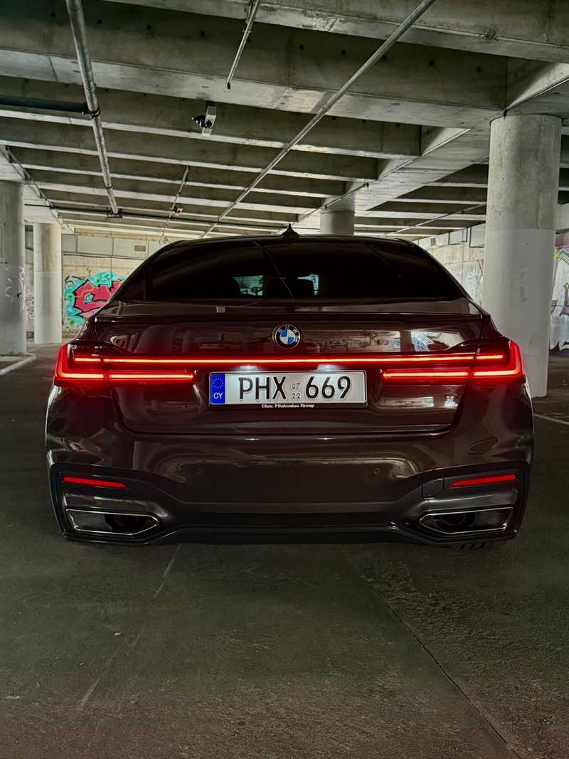 2020 BMW 7-Series 3,0L 2020 Cyprus