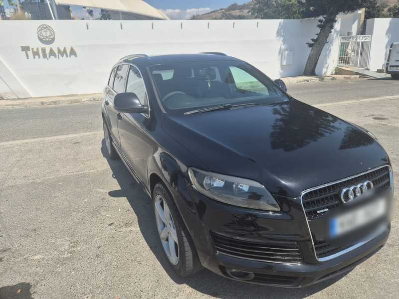 Audi Q7 3,0L 2007