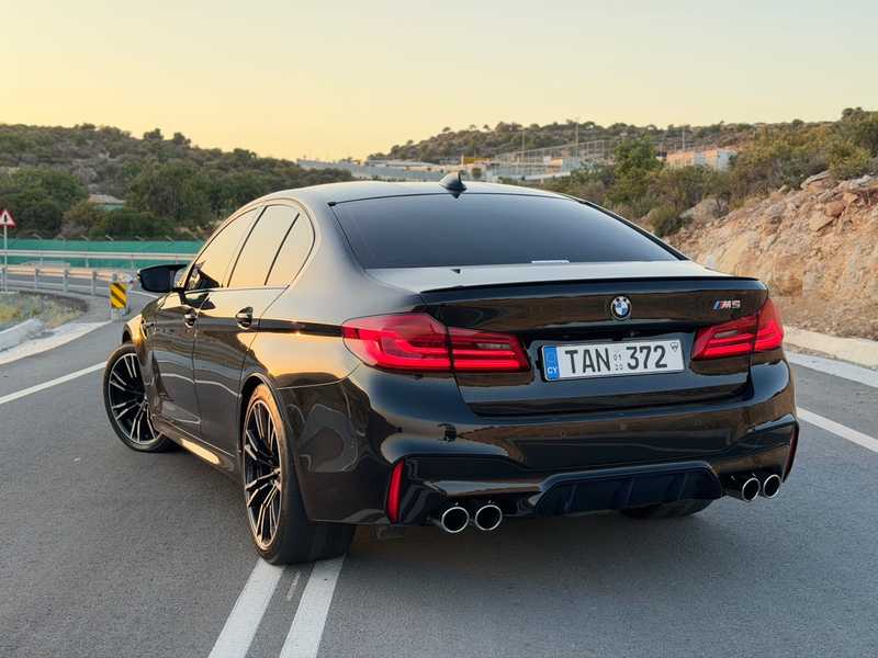 2020 BMW M5 4,4L 2020 Cyprus
