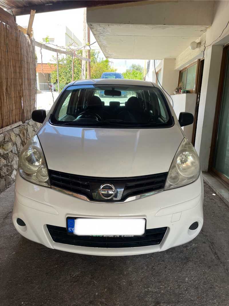 Nissan Note 1,3L 2010