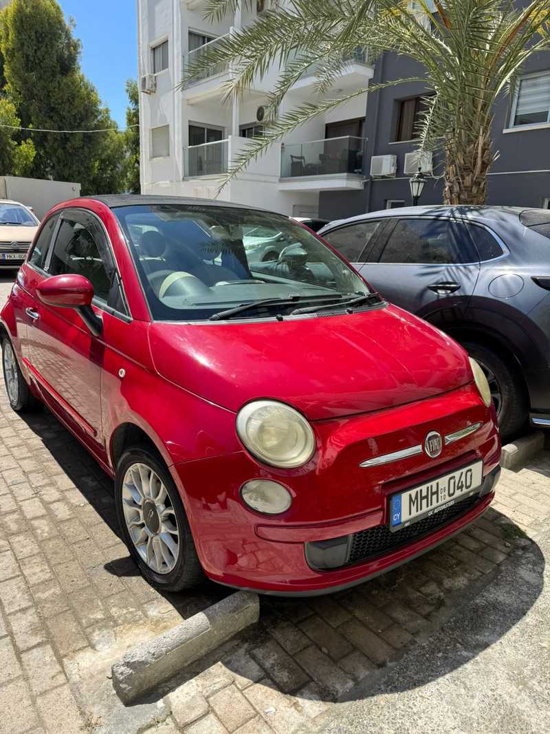 Fiat 500c 1,2L 2010