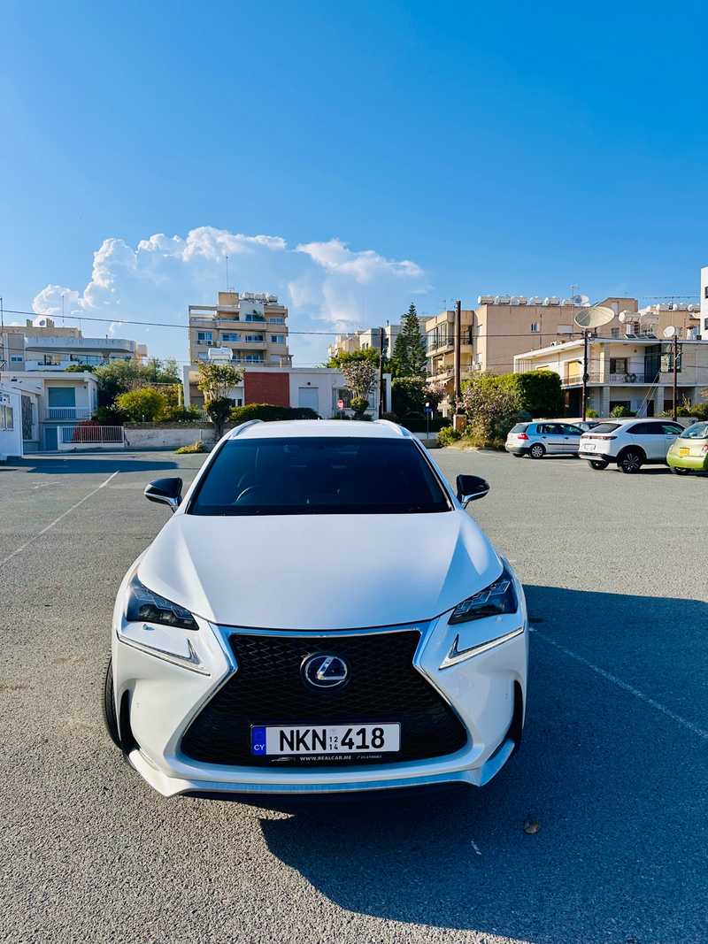 2014 Lexus NX 2,5L 2014 Cyprus