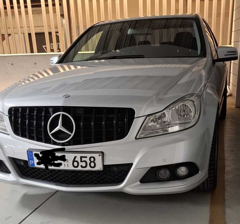 2011 Mercedes-Benz C-Class 2,2L 2011 Cyprus