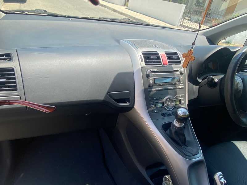 2010 Toyota Auris 1,4L 2010 Cyprus