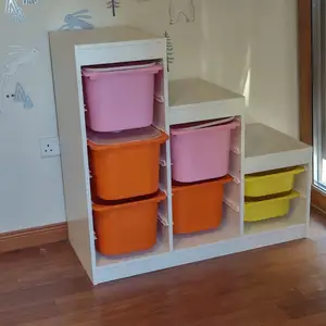 Ikea toy storage shelf with boxes trofast, Επαρχία Λεμεσού — Λεμεσός - Μέσα Γειτονιά