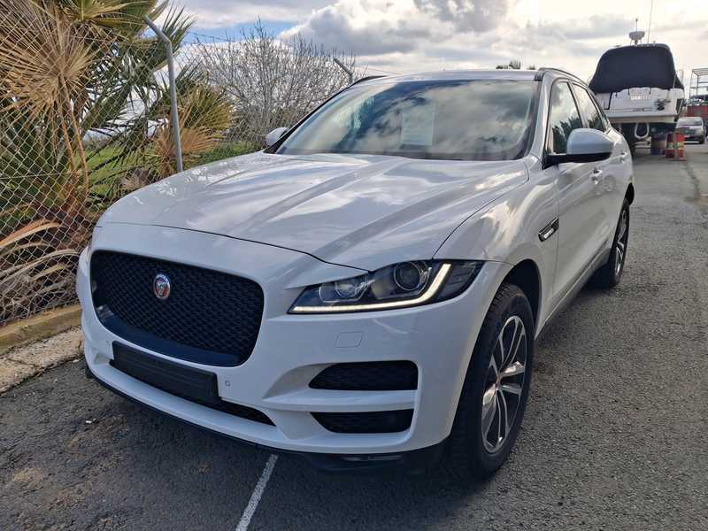 Jaguar F-Pace 2,0L 2019