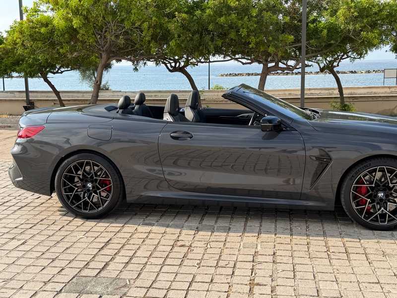 2021 BMW M8 4,4L 2021 Cyprus