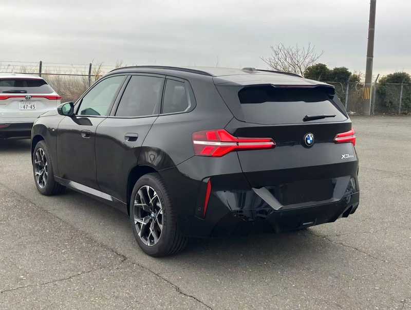 2025 BMW X3 2,0L 2025 Cyprus