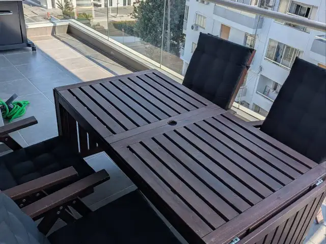 Ikea table and chairs, Nicosia — Strovolos - Acropolis