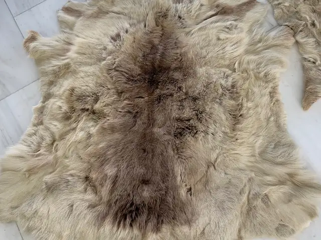 Scandinavian reindeer rugs 2 pieces, Επαρχία Λευκωσίας — Άγιοι Ομολογητές