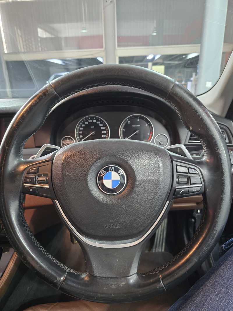 2010 BMW 5-Series 2,0L 2010 Cyprus