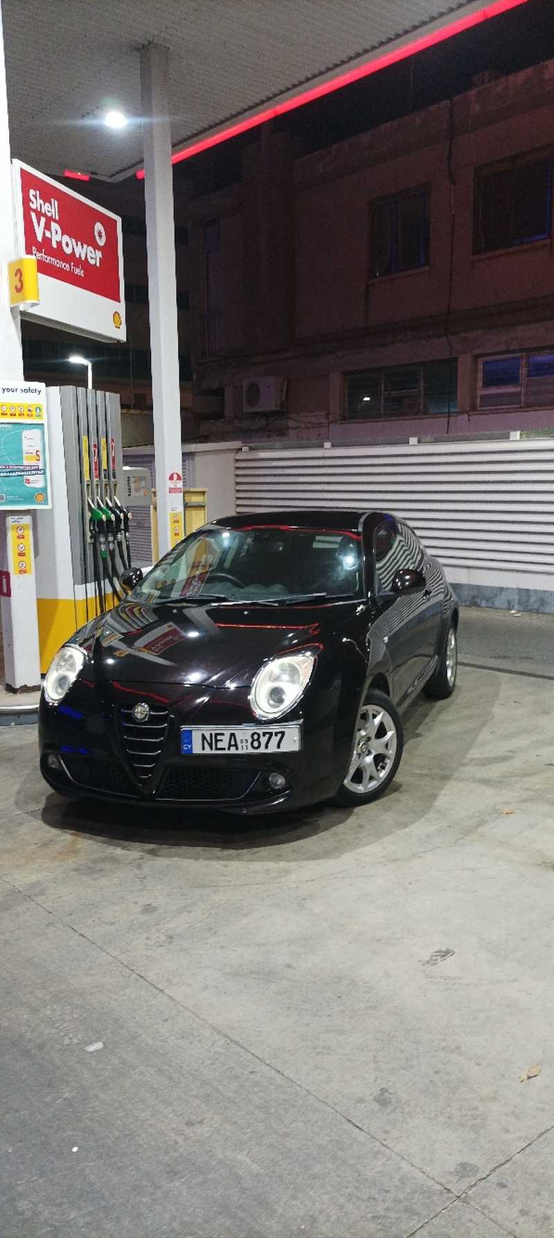 Alfa Romeo MiTo 1,4L 2011