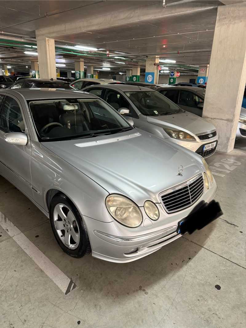2005 Mercedes-Benz E-Class 2,2L 2005 Cyprus