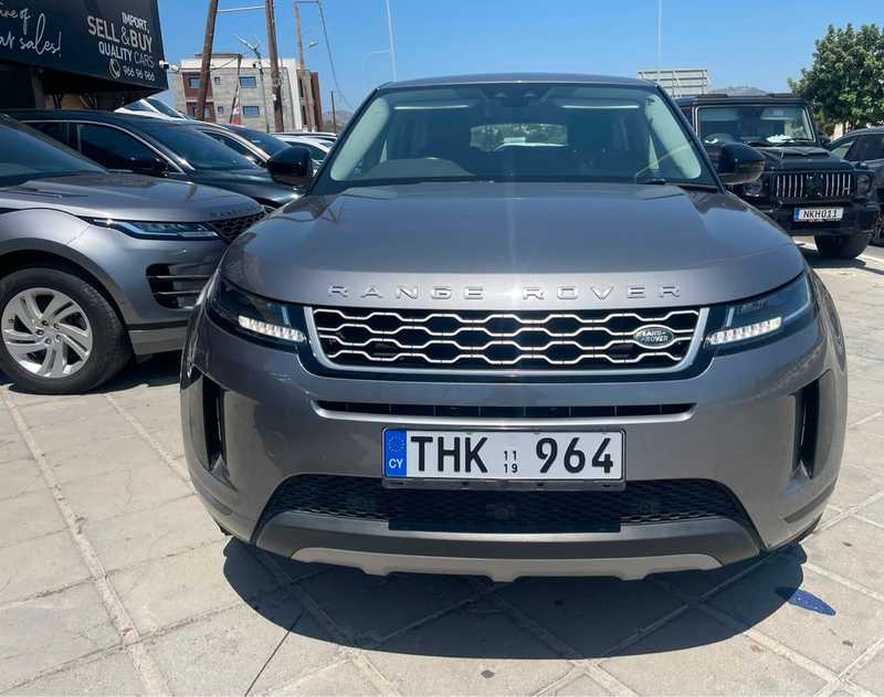 2019 Land Rover Range Rover Evoque 2,0L 2019 Cyprus