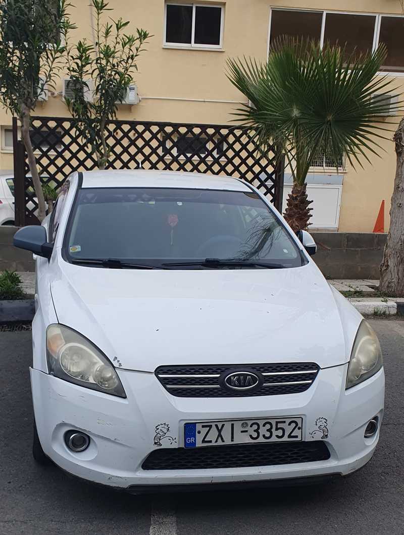 2009 KIA Ceed 1,6L 2009 Cyprus