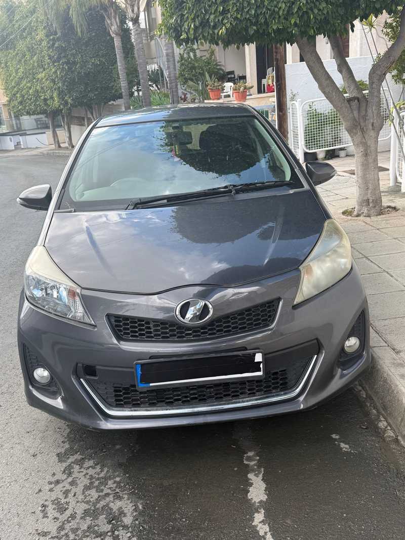 2011 Toyota Vitz 1,5L 2011 Cyprus