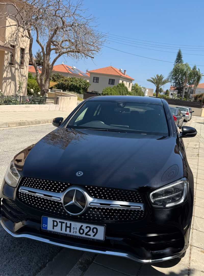 Mercedes-Benz GLC-Class 2,0L 2020
