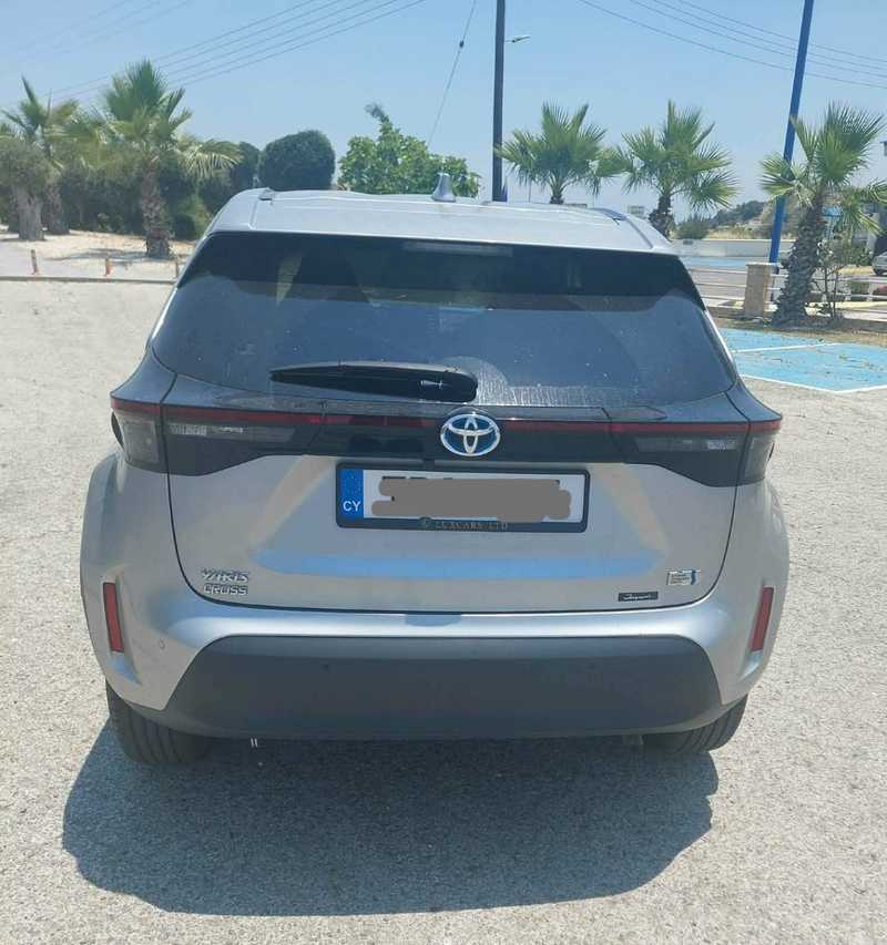 2022 Toyota Yaris Cross 1,5L 2022 Cyprus