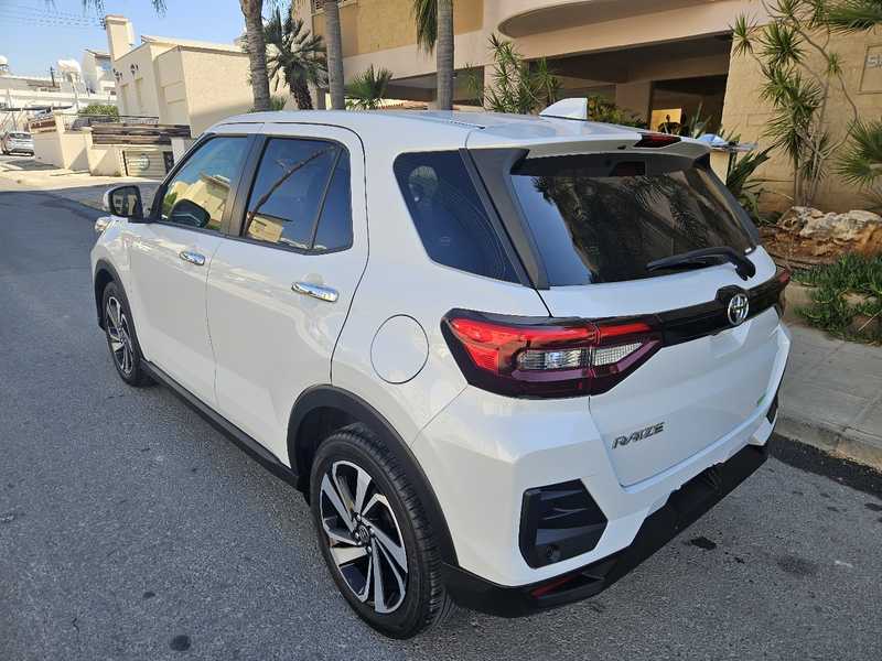 2023 Toyota Raize 1,2L 2023 Cyprus