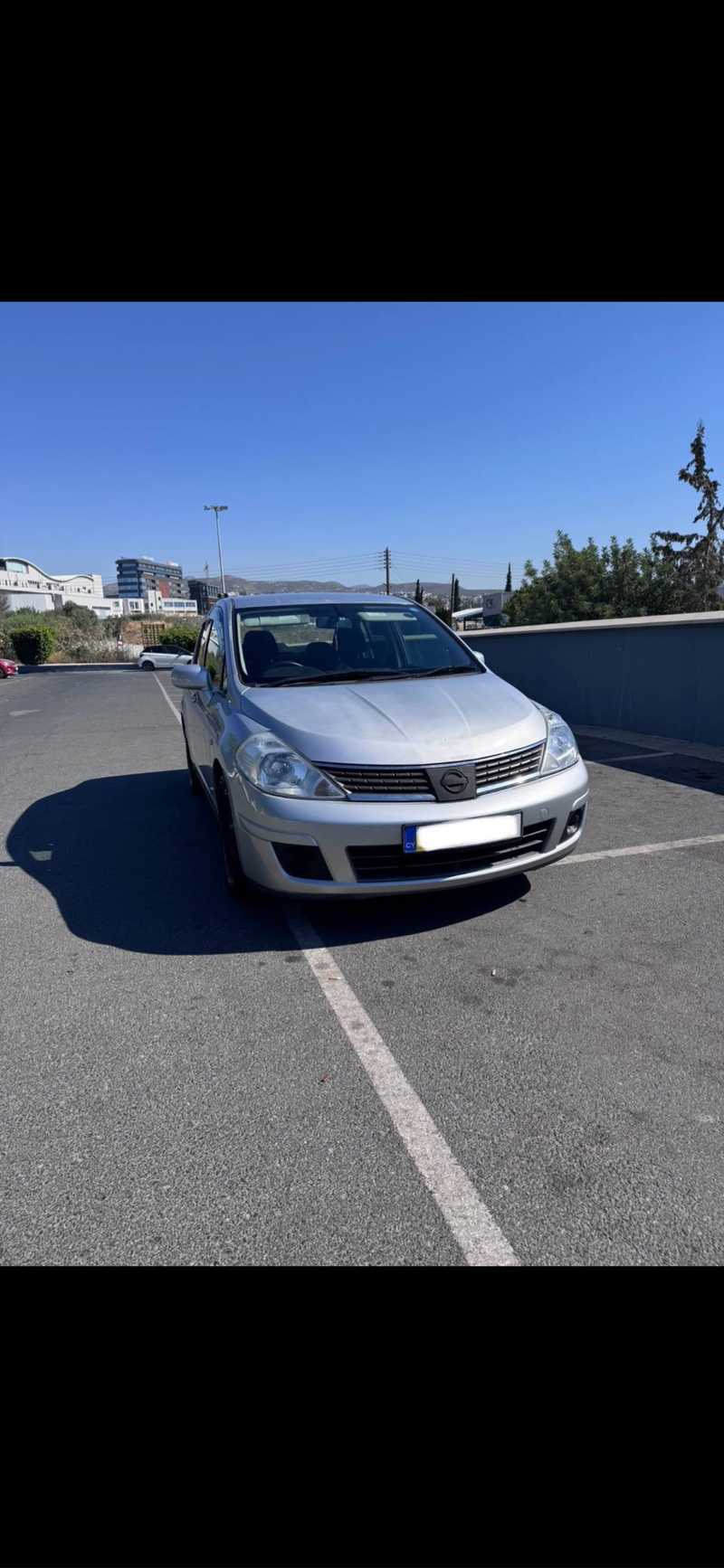 Nissan Tiida 1,5L 2013