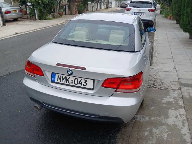 2008 BMW 3-Series 2,0L 2008 Cyprus