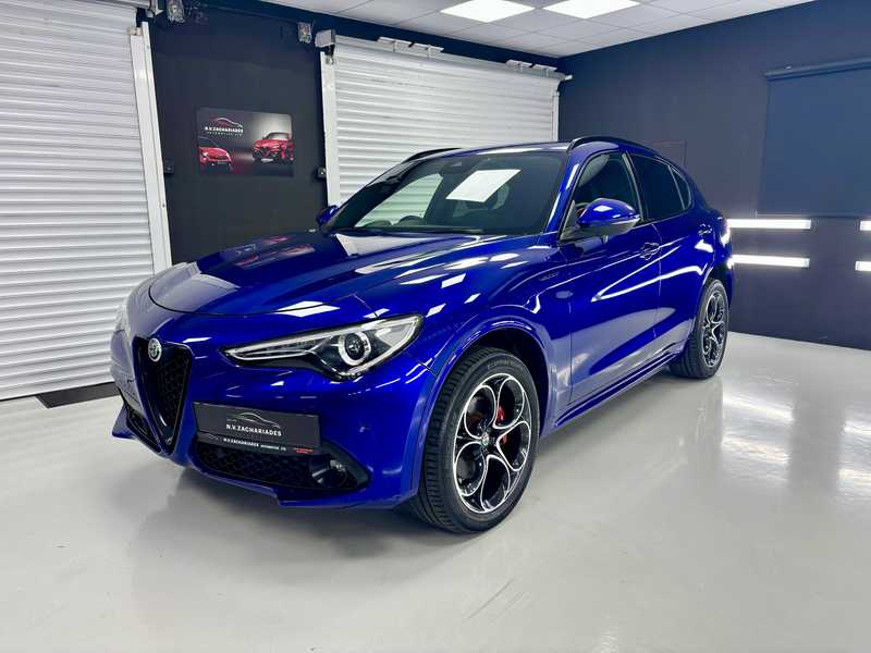 Alfa Romeo Stelvio 2,2L 2021