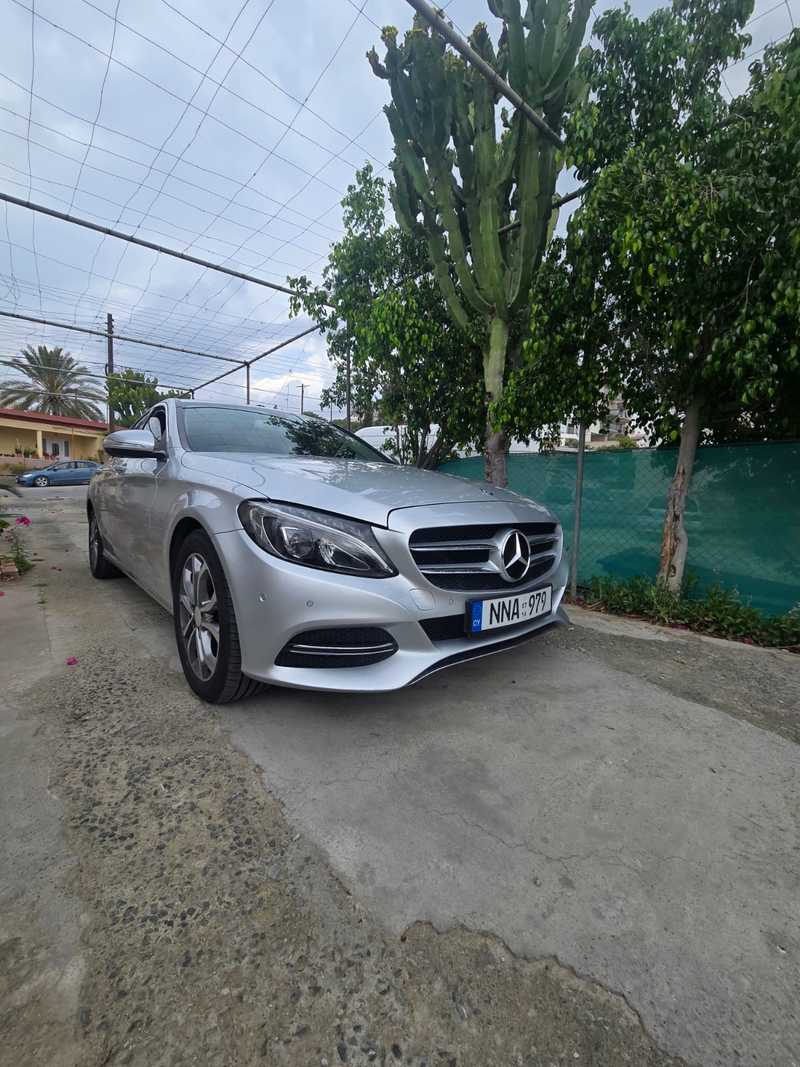 2014 Mercedes-Benz C-Class 2,2L 2014 Cyprus