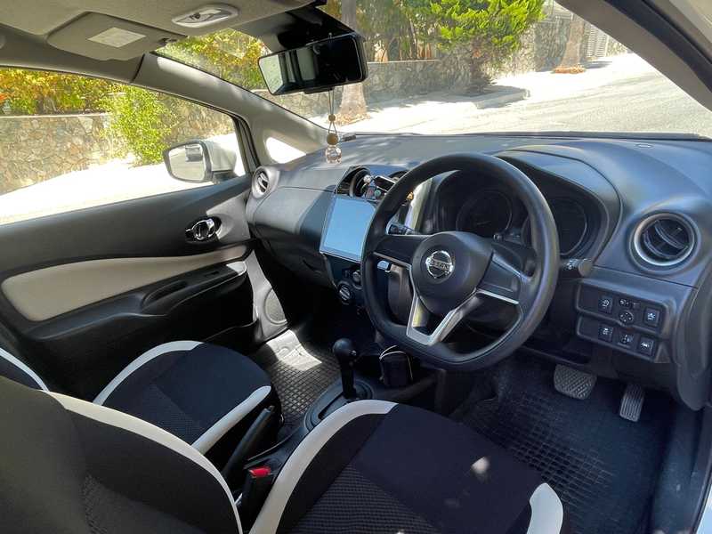 2019 Nissan Note 1,2L 2019 Cyprus