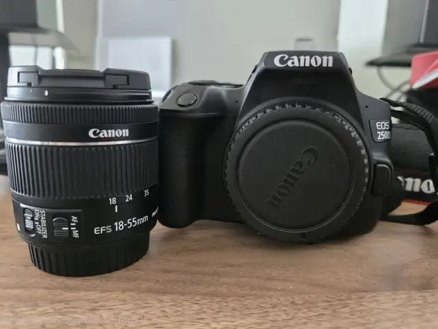 Canos eos 250d with kit lens 18-55 is stm, Επαρχία Λευκωσίας — Λακατάμεια - Αρχαγγέλος-Ανθούπολη