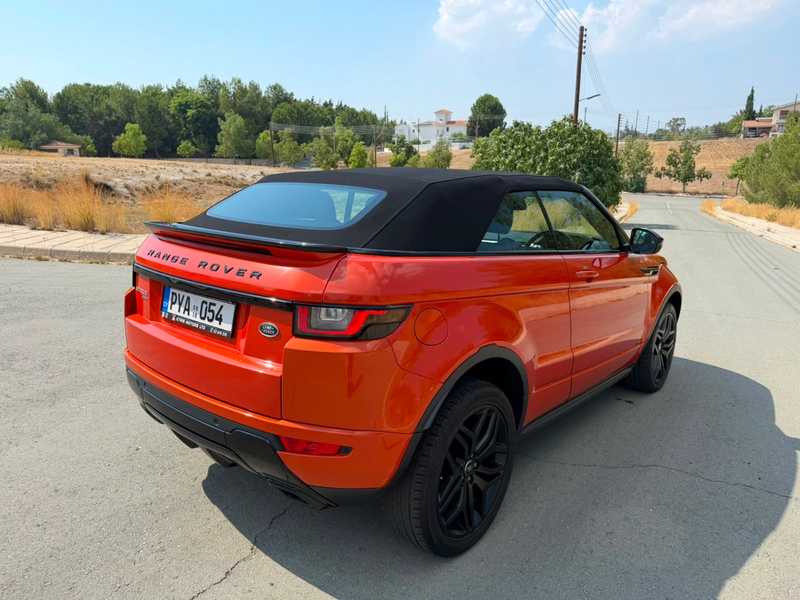 2018 Land Rover Range Rover Evoque 2,0L 2018 Cyprus