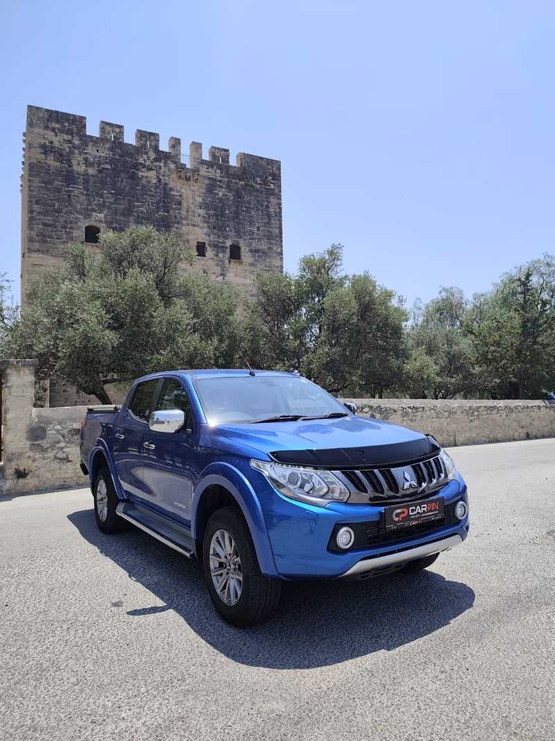 2018 Mitsubishi L200 2,4L 2018 Cyprus
