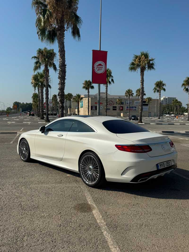 2016 Mercedes-Benz S-Class 4,7L 2016 Cyprus