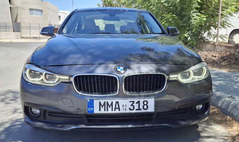 2016 BMW 3-Series 2,0L 2016 Cyprus