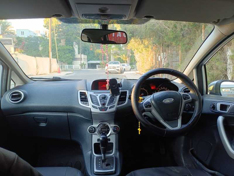2012 Ford Fiesta 1,4L 2012 Cyprus