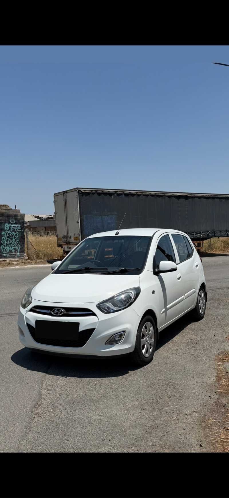 2011 Hyundai i10 1,2L 2011 Cyprus