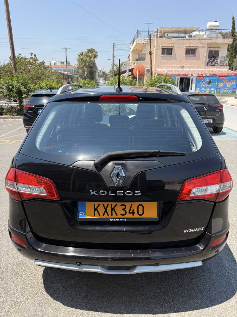2010 Renault Koleos 2,0L 2010 Cyprus