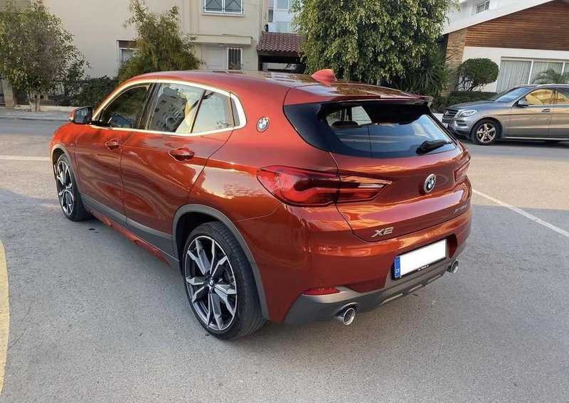 2018 BMW X2 2,0L 2018 Cyprus