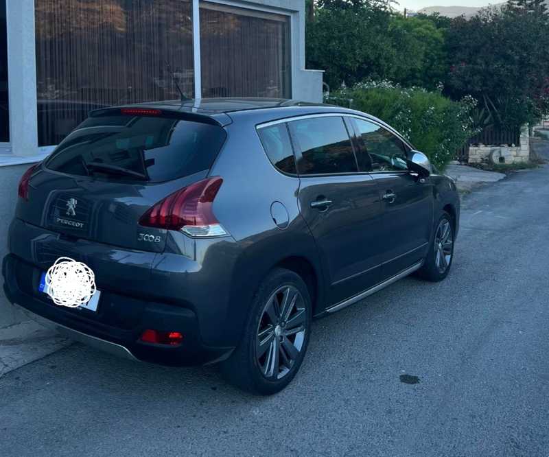 2014 Peugeot 3008 1,8L 2014 Cyprus