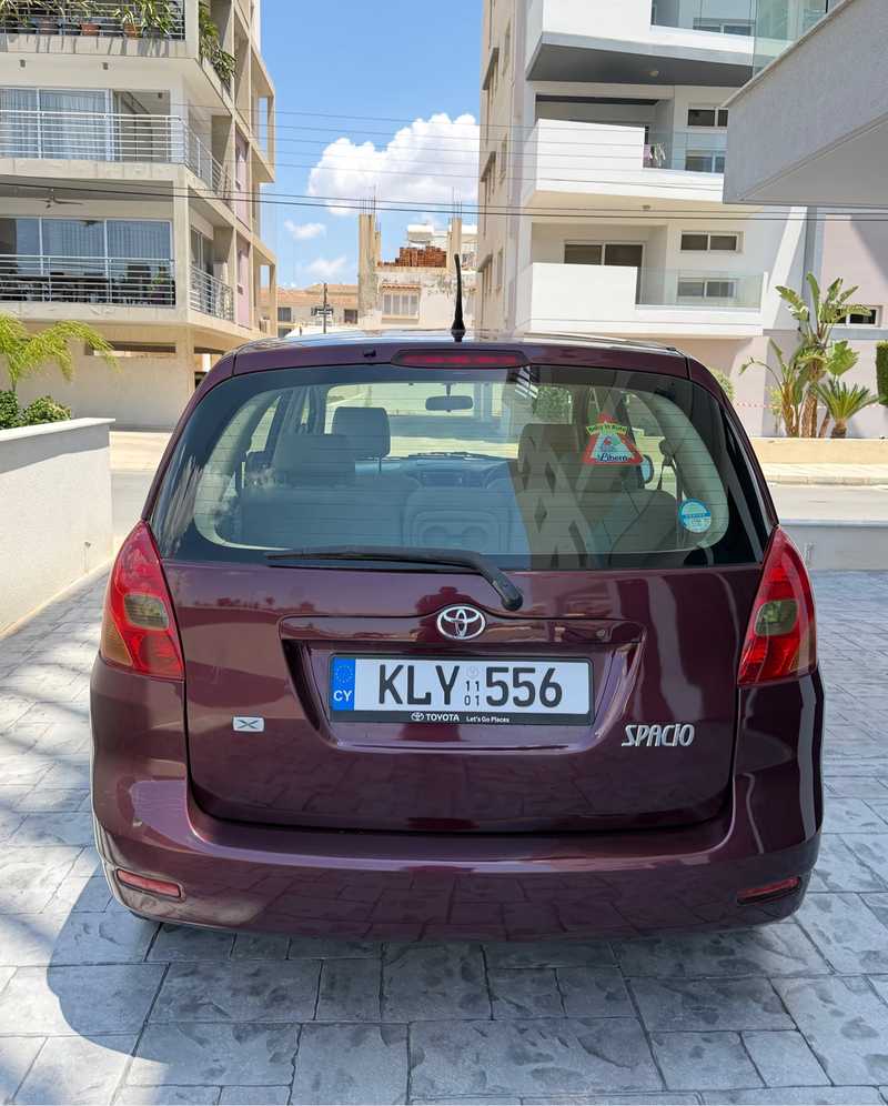2002 Toyota Spacio 1,5L 2002 Cyprus
