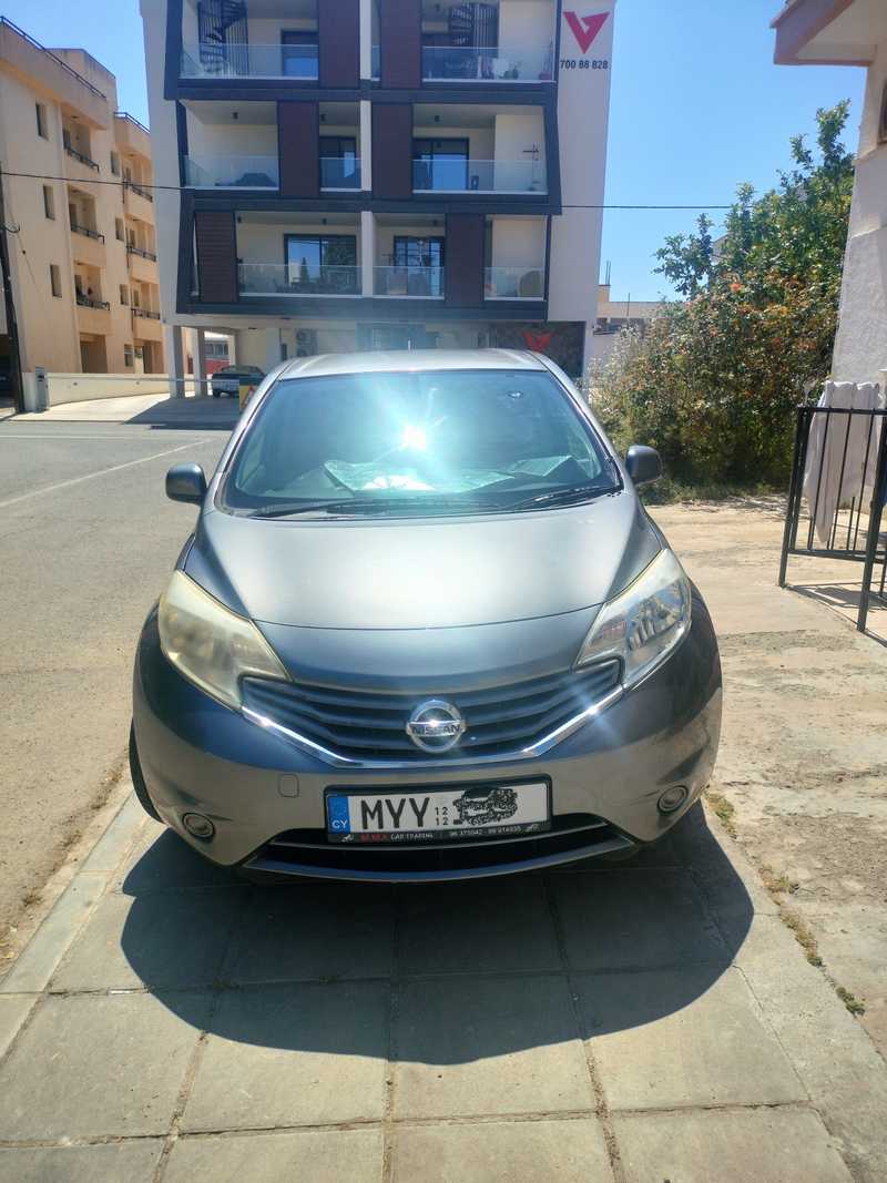 Nissan Note 1,2L 2012