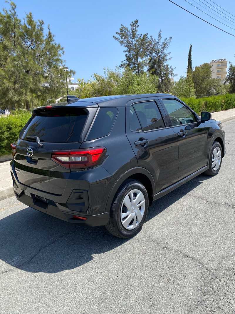 2023 Toyota Raize 1,2L 2023 Cyprus