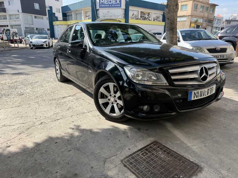 2012 Mercedes-Benz C-Class 2,2L 2012 Cyprus