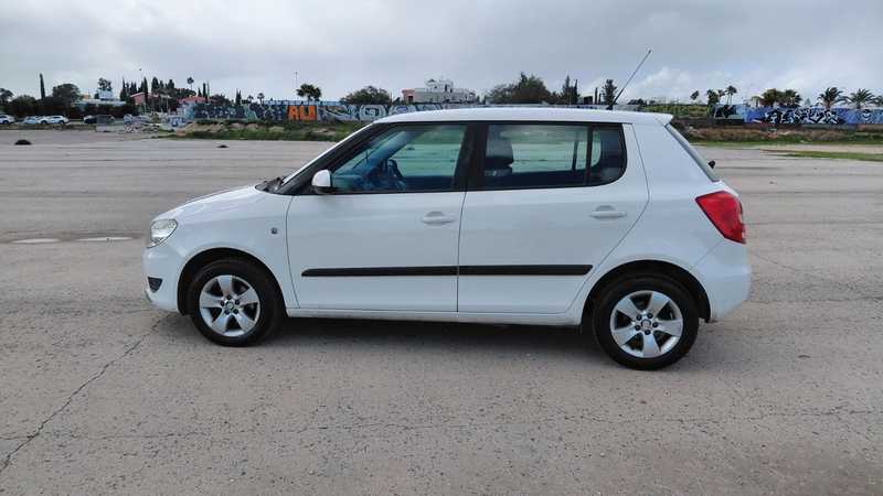 2011 Skoda Fabia 1,6L 2011 Cyprus