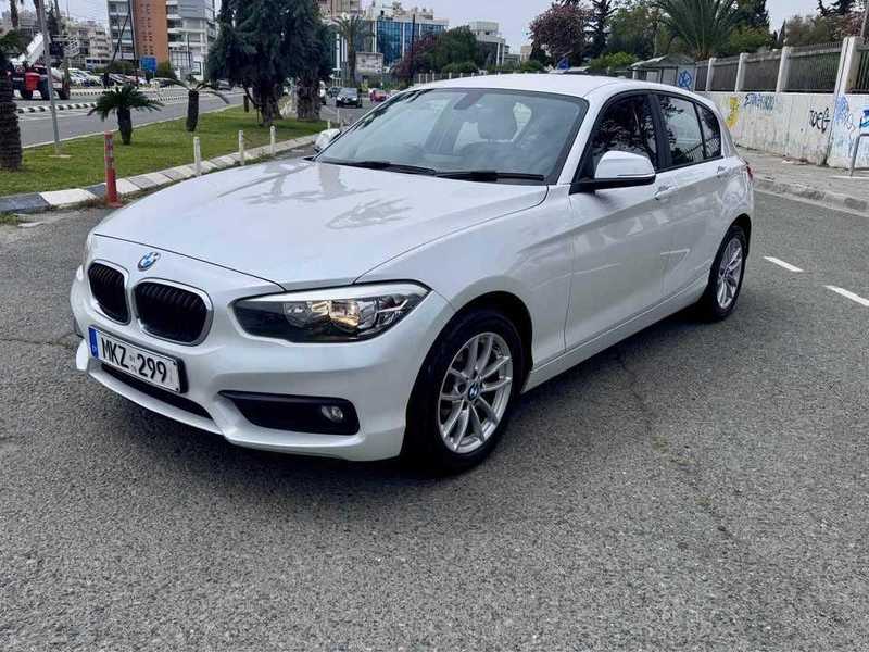 BMW 1-Series 1,5L 2016
