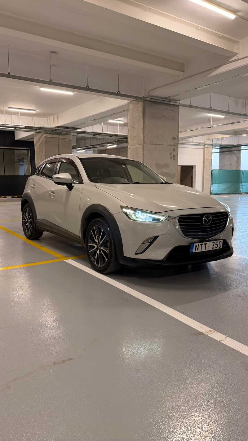2017 Mazda CX-3 1,5L 2017 Cyprus