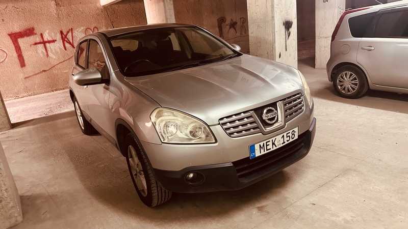 Nissan Qashqai 1,5L 2009